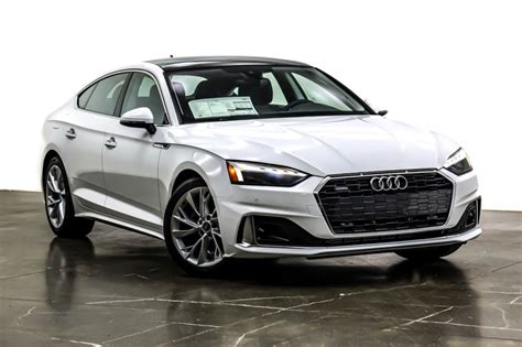 New 2024 Audi A5 Sportback Premium 40 Tfsi Quattro Sedan In 1275 Bristol St Costa Mesa