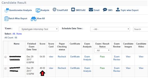 Check Exam Result Online: Online Exam Result | Eklavvya