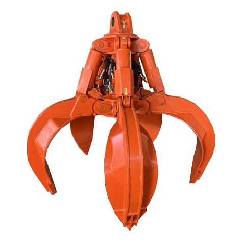 New Scrap Hydraulic Grabber, Orange Peel Grabber for All Brands of