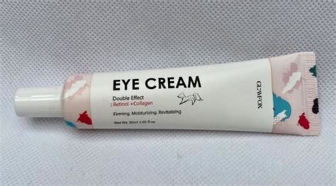 Glamfox Double Effect Retinol Collagen Eye Cream Korean Beauty Care