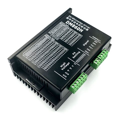 Stepper Motor Driver Dm Dm Dm For Nema Series Phase