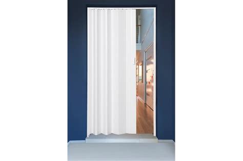 Porta Sanfonada PVC 210x84cm Branca Duda