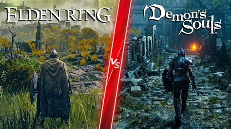 Elden Ring Vs Demon S Souls Direct Comparison Attention To Detail