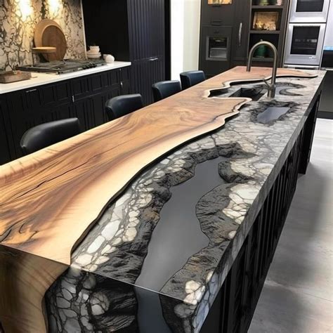 Live Edge Countertops Are Here And We Cant Get Enough Of Them