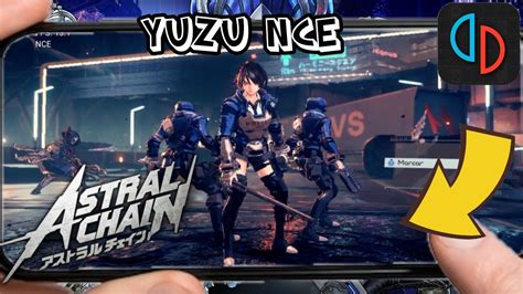 Astral Chains Yuzu 186 One Plus 9 5g Configuración YouTube