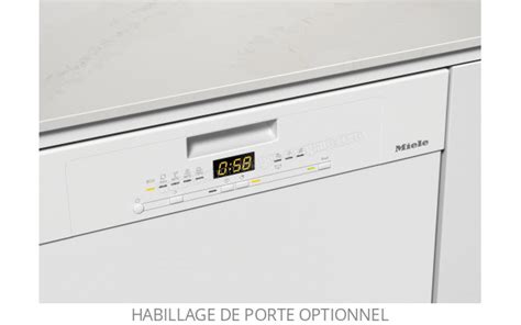 Miele G Scu Bb Fiche Technique Prix Et Avis