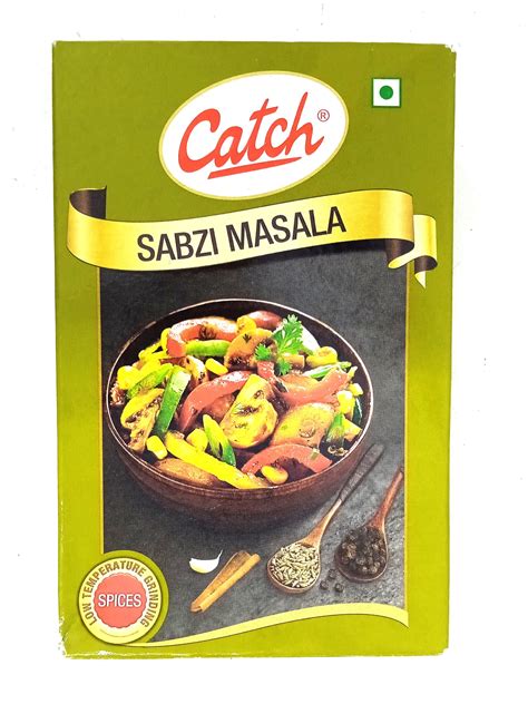 CATCH SABJI MASALA 100gm Ekaeur Marketing Services Pvt Ltd