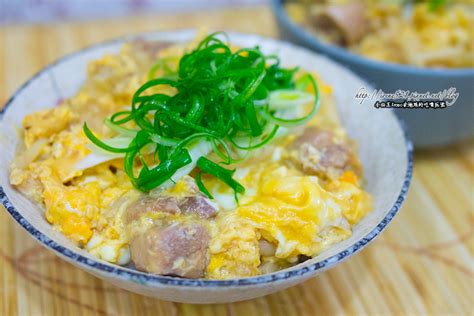 日式親子丼食譜 Dinerpar