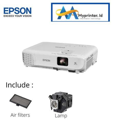 Jual Epson Eb X Xga Lcd Projector Proyektor Ebx Ebx Di