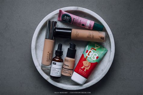 Моя декоративная косметика: тональные средства и BB-крема!