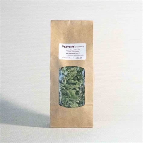 Verveine Citronnelle 25g Tisane Simple