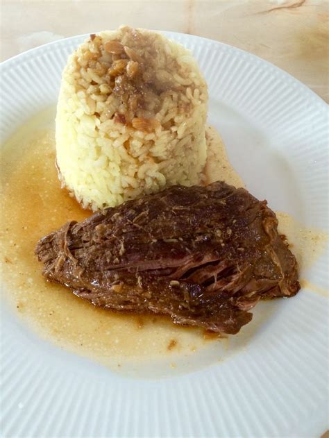 Carne Mechada Con Arroz Carne Mechada Carne Arroz