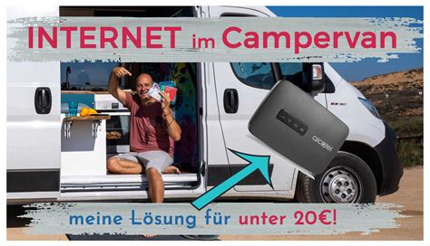 Mobiles Internet Im Wohnmobil Oder Camper So Geht S