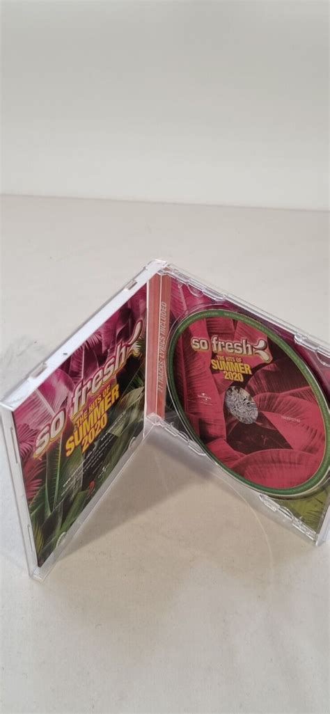 So Fresh Hits Of Summer 2020 CD Like New Sent In Padded Mailer EBay