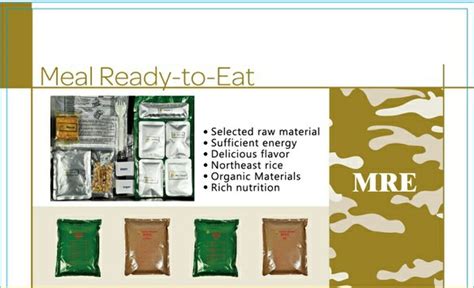 quality army foods military MRE,China LH-power price supplier - 21food