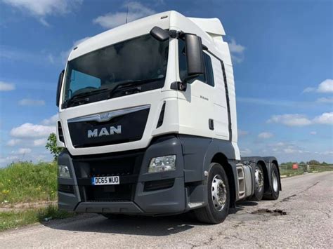 Man Tgx X Midlift Tractor Unit For Sale