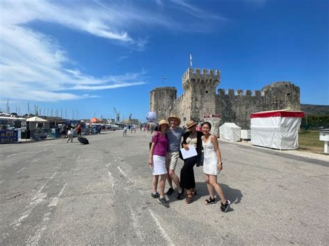 Trogir tour guidato a piedi delle principali attrazioni della città