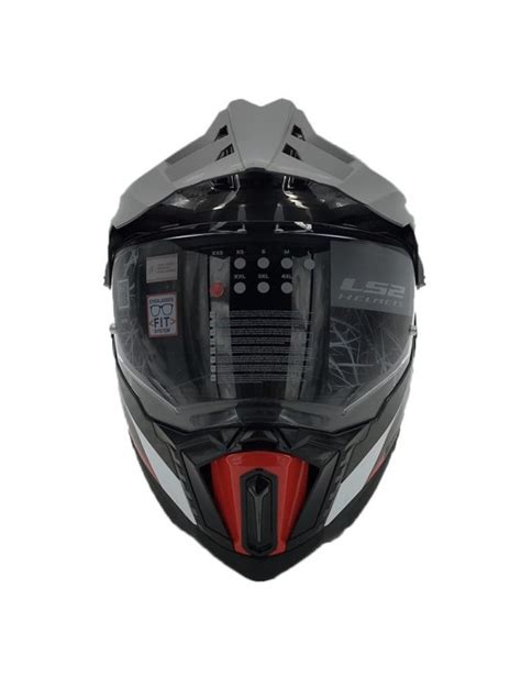 Integral Carbon Motorcycle Helmet Ls Mx Explorer C Frontier