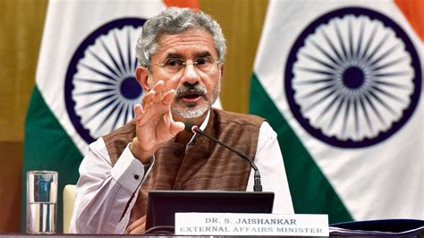 External Affairs Minister Jaishankar Speaks To Us Secretary Of State