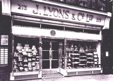 Roaring Trade A History Of J Lyons 1894 1945 Lets Look Again