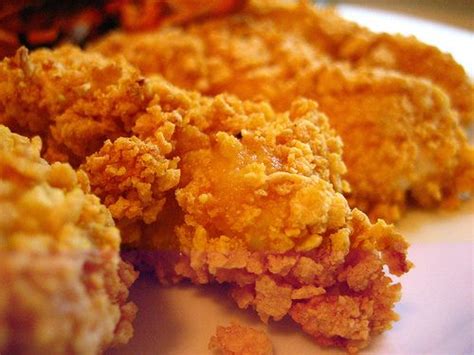 Chicken Baked In Cornflake Crumbs Recipe Recipes Convection Oven