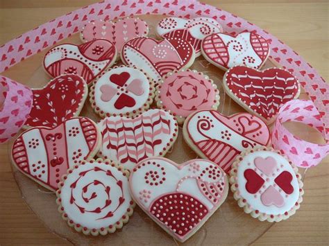 36 best images about Valentine's Day Cookies on Pinterest | Cookie ...