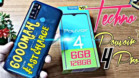 Tecno Pouvoir 4 Pro Unboxing And Review 6gb128gb Price In Pakistan