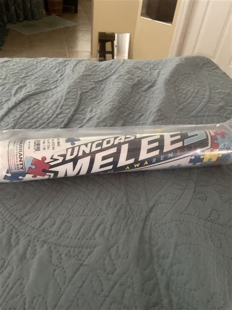 Suncoast Melee Autism Awareness Oz In Barrel Senior Softball Bat