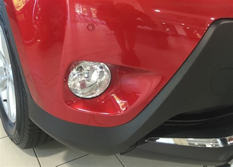 RAV4 2015 Front Parking Sensors W Nudge Bar Creative Installations