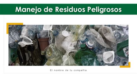 Plantillas De Planes De Gesti N De Residuos Para Ser Ecol Gicos