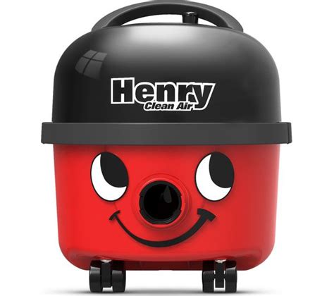 Numatic Henry Clean Air Hva Cylinder Vacuum Cleaner Red