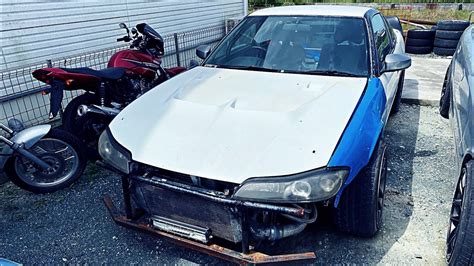 Comprei Uma Lata Velha 180sx Drift YouTube