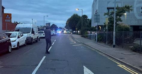 Police Investigate As Mans Body Found In Van On Staffordshire Street