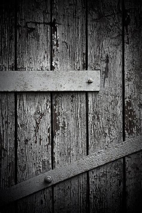 Dark wooden door background | Stock image | Colourbox