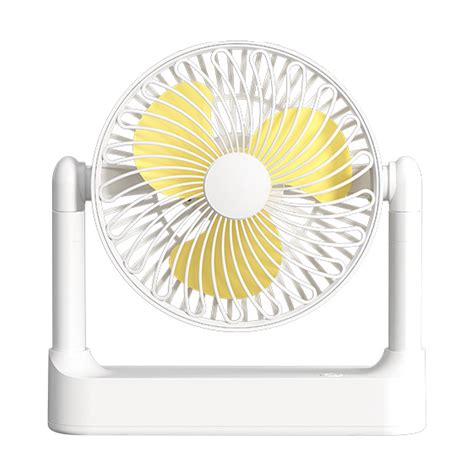 COM1950s Desktop Fans For Office Quiet Office Desktop Retractable