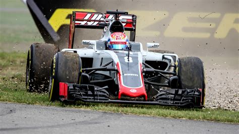 壁紙、2560x1440、フォーミュラ1、romain Grosjean R8man Haas、自動車、ダウンロード、写真