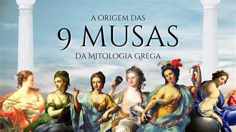 Conheça as 9 MUSAS da MITOLOGIA GREGA Origem história e quem são