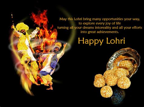 Happy Lohri Greetings Photos Card ~ HD Wallpaper Card | Pure Quality HD Images Download