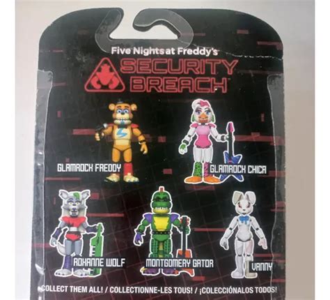 Funko Five Nights Freddys Security Breach Montgomery Gator R 468 Em