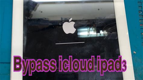 Bypass Icloud Ipad 3 Youtube