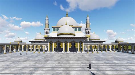 Rp Miliar Untuk Mengubah Wajah Masjid Agung Batam Own Talk