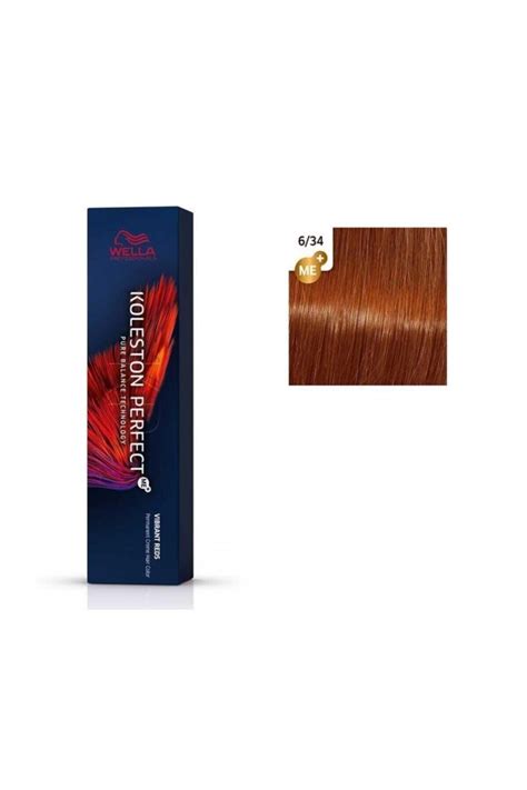 Wella Koleston Perfect Super Vibrant Reds Dark Blonde Copper