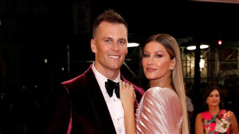 Tom Brady Y Gisele B Ndchen Se Divorcian El Mariscal De Campo Y La