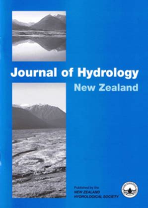 Journal of Hydrology NZ — Volume 61, 2022