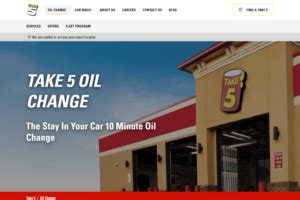 Is Take 5 Oil Change Good? An Honest Assessment • Road Sumo