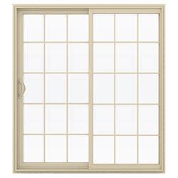 Jeld Wen Builders Series W X H Almond Vinyl Lite Left Hand