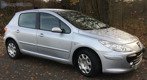 Peugeot 307 Hdi Fap 90 Specs 2006 2007 Performance Dimensions And Technical Specifications