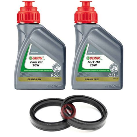 Kit L Castrol W Paraoli Forcella X X Honda Cbr R