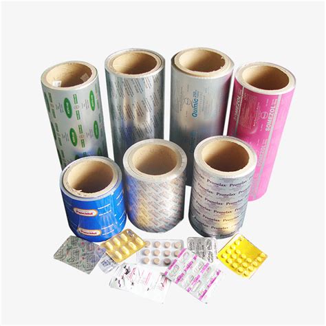 PTP Aluminium Foil For Pharmaceutical Packaging