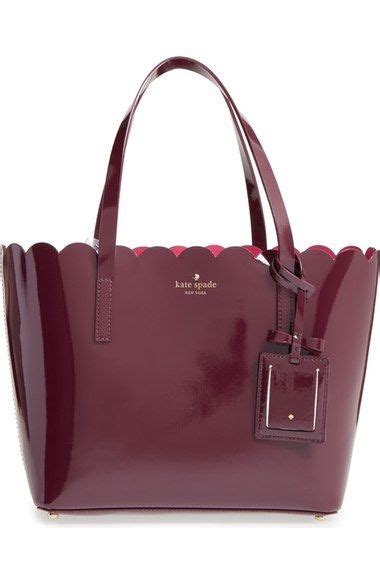 Kate Spade New York Lily Avenue Patent Small Carrigan Leather Tote